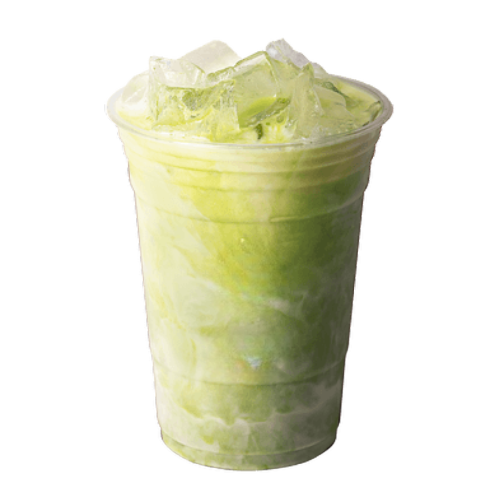 Iced Matcha Latte