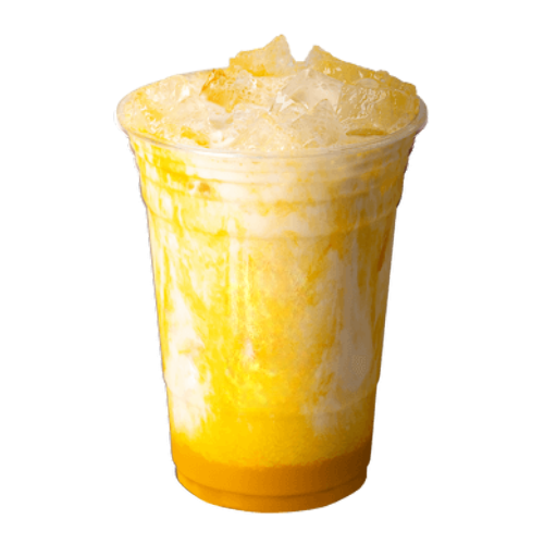 Fresh Iced Mango Milk