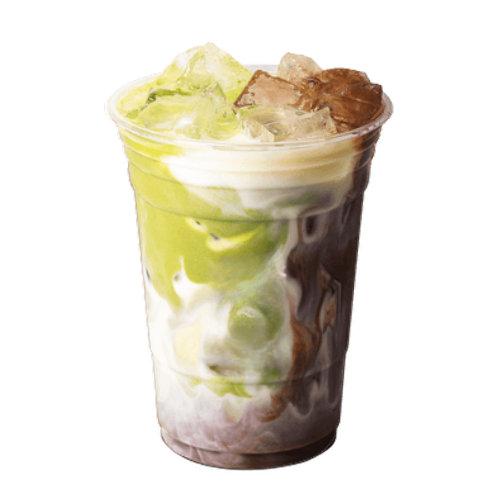 Iced Matcha Chocolate