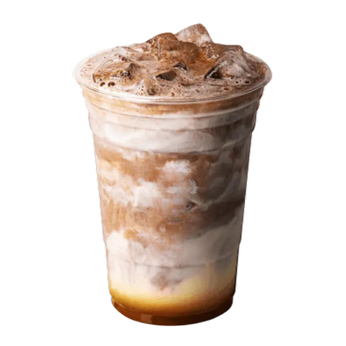Iced Buttercreme Chocolate Latte